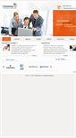 Mobile Screenshot of chamberitinc.com